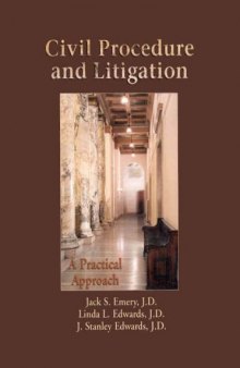Civil Procedure & Litigation: A Practical Approach (Paralegal)