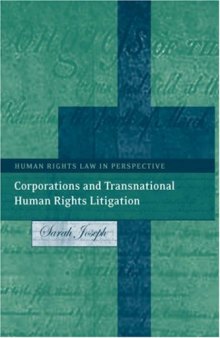Corporations and Transnational Human Rights Litigation 