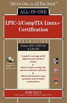 LPIC-1/CompTIA Linux+ Certification All-in-One Exam Guide