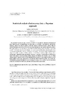 Statistical analysis of microarray data: a Bayesian approach