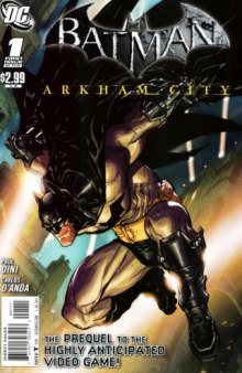 Batman Arkham City #1 Comic  issue 1st