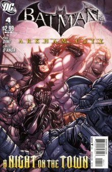 Batman Arkham City #4  issue 4th