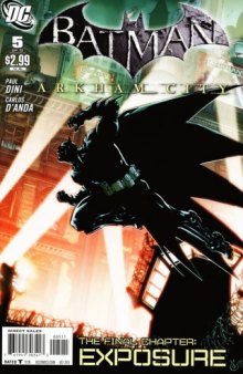 Batman Arkham City #5  issue 5th