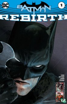 Batman Rebirth 001