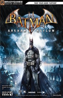 Batman: Arkham Asylum Signature Series Guide Bradygames Prima