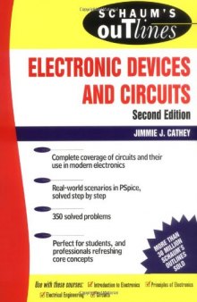 Schaum's outline of theory and problems of electronic devices and circuits, Second Edition