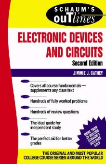 Theory And Problems Of Electronic Devices And Circuits
