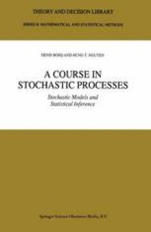 A Course in Stochastic Processes: Stochastic Models and Statistical Inference
