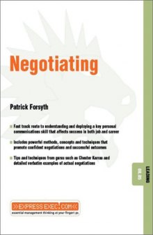 Negotiating (Express Exec)