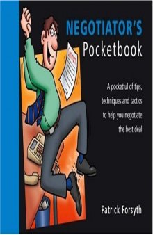 Negotiator's (The Pocketbook)