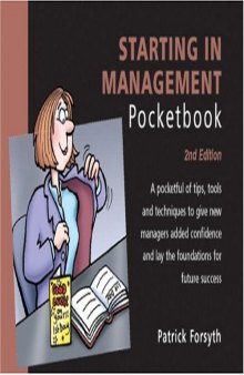 Starting in Management (Management Pocketbooks)