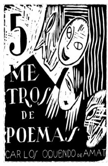 5 metros de poemas (Five meters of poetry) (Peruvian Poetry)