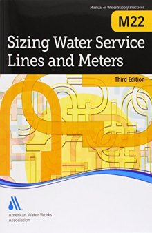 Sizing Water Service Lines and Meters