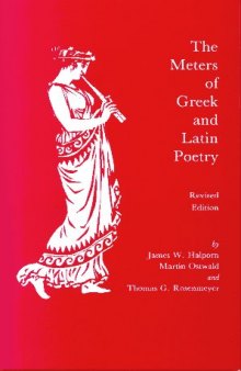 The Meters of Greek and Latin Poetry