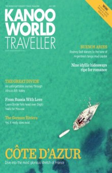 Kanoo World Traveller July 2011 issue July