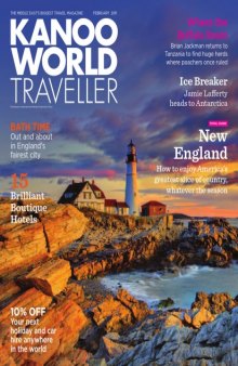 Kanoo World Traveller february 2011 issue February