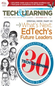 Tech & Learning (Sep 2010. Vol. 31, No. 2)  