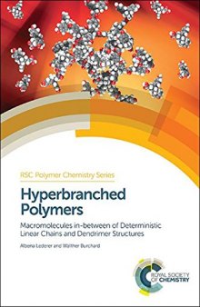 Hyperbranched polymers : macromolecules in between deterministic linear chains and dendrimer structures