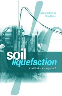 Soil liquefaction: a critical state approach