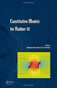 Constitutive Models for Rubbers