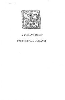 A Woman's Quest for Spiritual Guidance: the correspondence of Princess Eulogia Choumnaina Palaiologina  