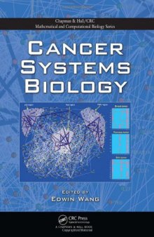 Cancer Systems Biology (Chapman & Hall CRC Mathematical & Computational Biology)