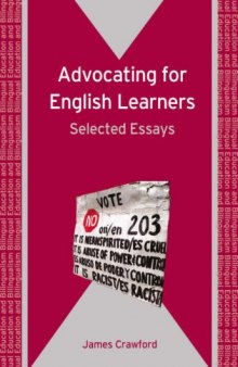 Advocating for English Learners: Selected Essays (Bilingual Education & Bilingualism)