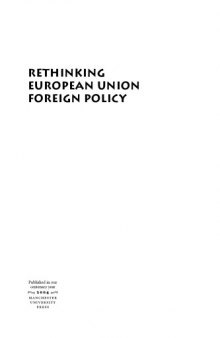 Rethinking European Union Foreign Policy