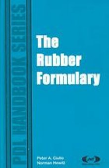 The rubber formulary