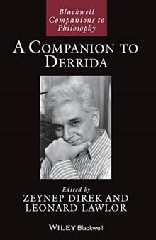 A companion to Derrida