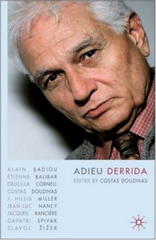Adieu Derrida