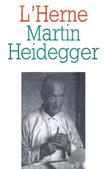 Cahier de l'Herne n° 45:  Heidegger