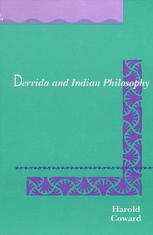 Derrida and Indian Philosophy