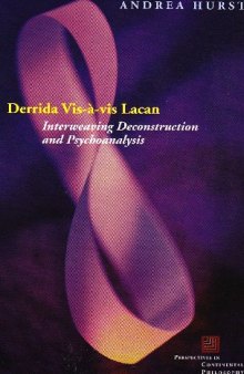 Derrida Vis-a-vis Lacan: Interweaving Deconstruction and Psychoanalysis