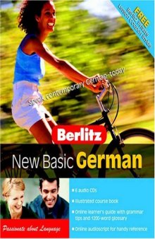 Berlitz New Basic German Course Book (with MP3 audio)  
