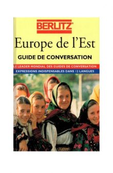 Europe de l'Est - Guide de conversation 12 langues