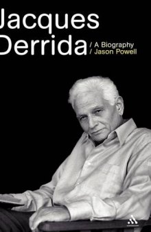 Jacques Derrida : a biography