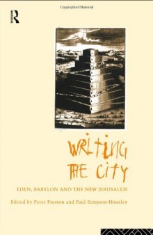 Writing the City: Literature and the Urban Experience
