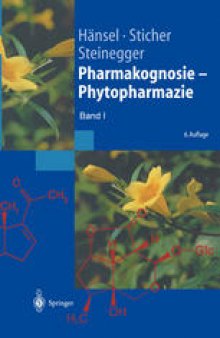 Pharmakognosie — Phytopharmazie