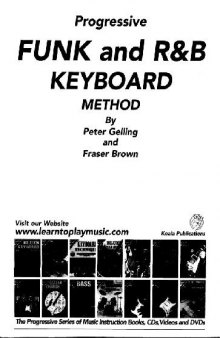 Peter Gelling Fraser Brown - Funk & R&B Keyboard Method