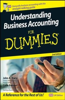 Understanding business accounting for dummies (UK edition)