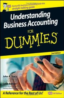 Understanding Business Accounting for Dummies, Second UK Edition