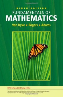 Fundamentals of Mathematics  