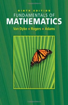 Fundamentals of Mathematics (9th Edition)  