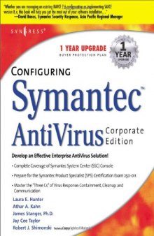 Configuring Symantec Anti: Virus Enterprise Edition