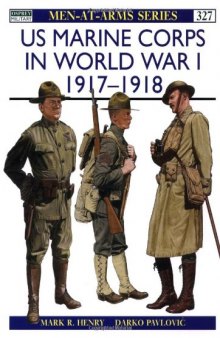 US Marine Corps in World War I, 1917-1918