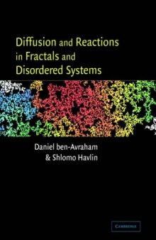 Diffusion and reactions in fractals and disordered systems
