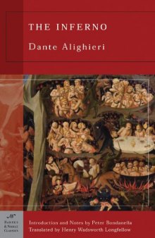 The Divine Comedy, Part One: The Inferno  Illustrated ( Barnes & Noble Classics)