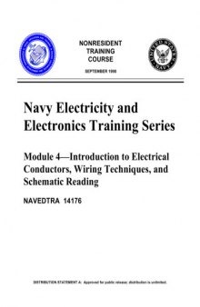Introduction to Electrical Conductors, Wiring Techniques, and Schematic Reading
