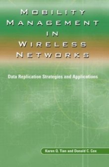 Mobility Management in Wireless Networks